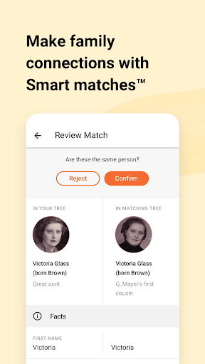 MyHeritage: Family Tree & DNA screenshot 1