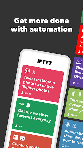 IFTTT - Automate work and home screenshot 3