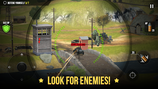 World of Artillery: Cannon War screenshot 21