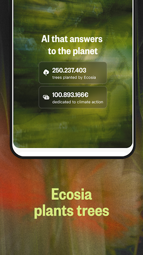 Ecosia: Search to plant trees screenshot 13