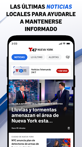 Telemundo 47: Noticias de NY screenshot 7