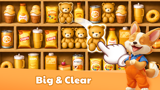 3D Goods Store: Sorting Games screenshot 8