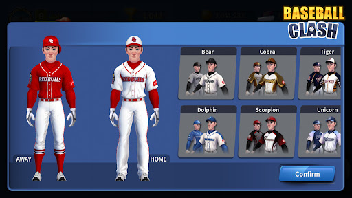 Baseball Clash: Real-time game screenshot 4