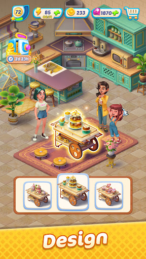 Gossip Harbor: Merge & Story screenshot 22