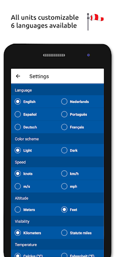 Metar-Taf - Visual decoder screenshot 8
