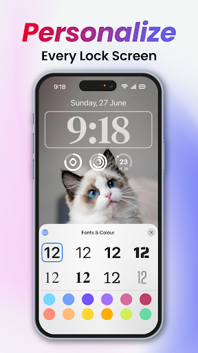 Lock Screen OS screenshot 5
