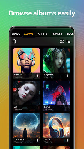 Music player screenshot 6