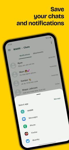 WAMR: Reveal deleted messages! screenshot 3