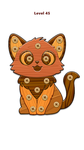 Wood Nuts & Bolts Puzzle screenshot 8