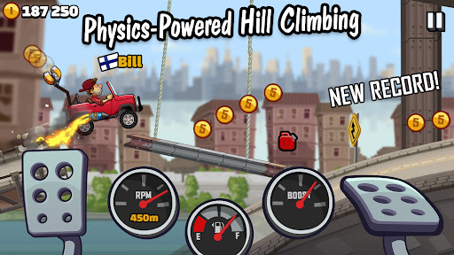 Hill Climb Racing 2 screenshot 6