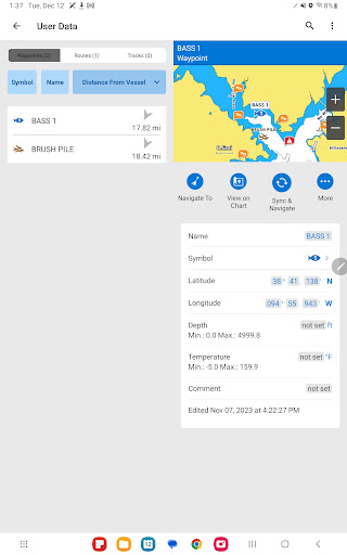 Garmin ActiveCaptain® screenshot 9