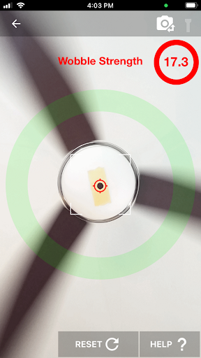 Ceiling Fan Balancer screenshot 6