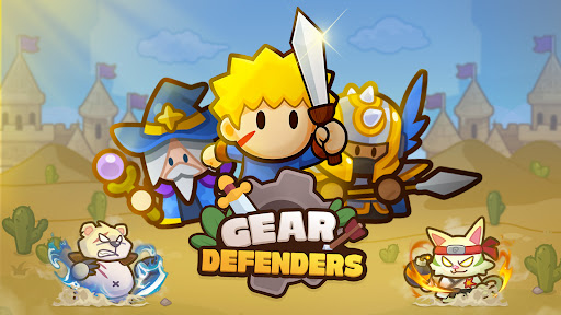 Gear Defenders screenshot 5