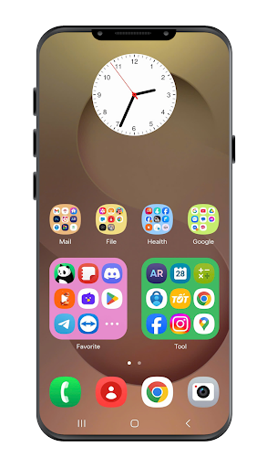 S26 Launcher One Ui inspired screenshot 5