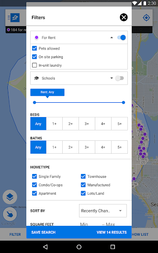 Apartments & Rentals - Zillow screenshot 3