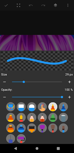 Drawing Pad Lite  - Artbook screenshot 1