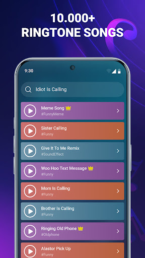 Music ringtones for android screenshot 5