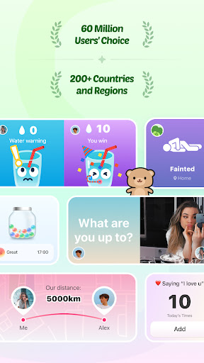 Widgetable: Besties & Couples screenshot 1