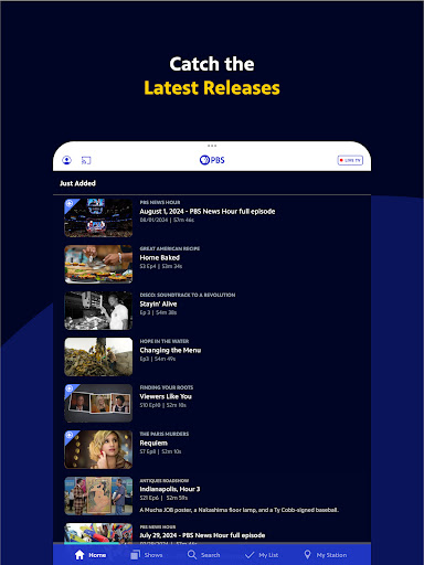 PBS: TV Shows & Documentaries screenshot 26