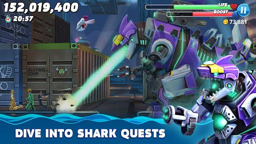 Hungry Shark World screenshot 4