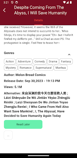 MangaGo - Ultimate Manga App screenshot 3