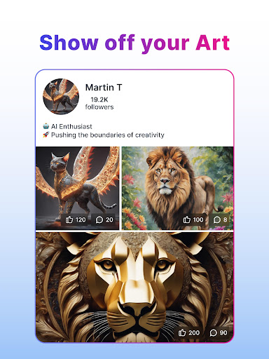 Gencraft - AI Art Generator screenshot 3