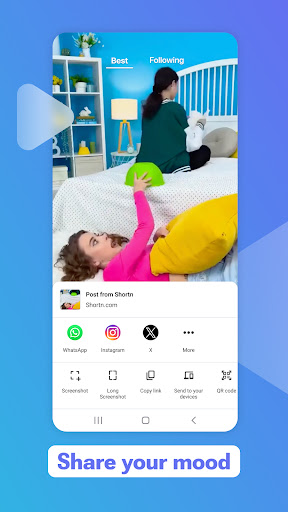 Shortn: short viral video app screenshot 3