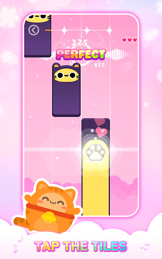 Cat Cute Tiles: Piano Games screenshot 17