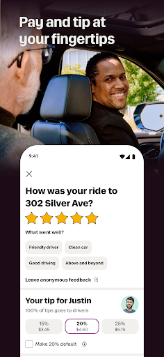 Lyft screenshot 4