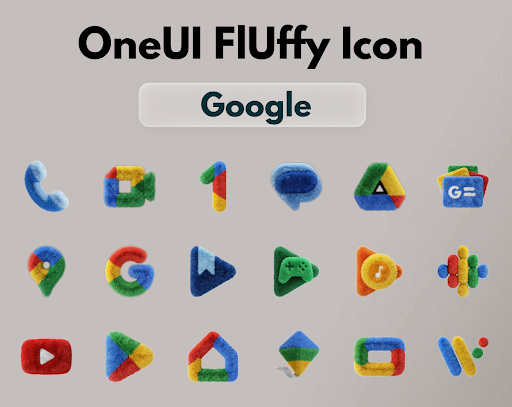 OneUI Fluffy Icons screenshot 6