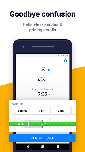 Passport Parking screenshot 2
