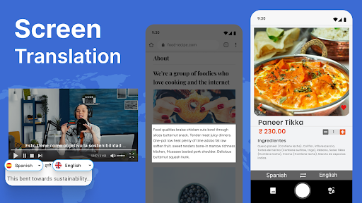 Screen and Photo Translator screenshot 23