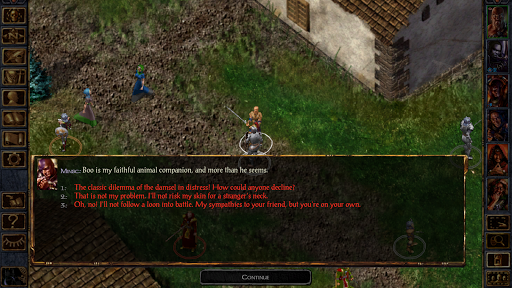 Baldur's Gate Enhanced Edition screenshot 17