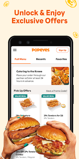 Popeyes® screenshot 10