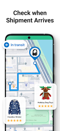 Package Tracker - pkge Mobile screenshot 2