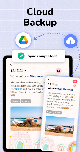 Diary with Lock: Diary Journal screenshot 13