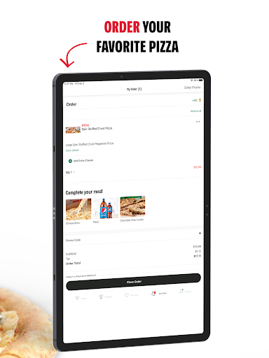 Papa Johns Pizza & Delivery screenshot 3
