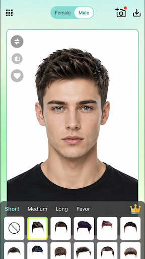 Hairstyle Try On - AI Haircut screenshot 6