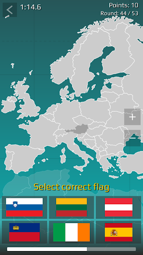 World Map Quiz screenshot 4
