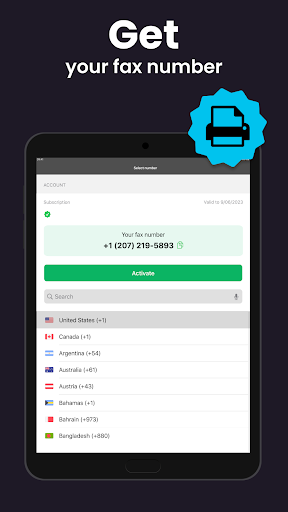 FAX App: Send Faxes from Phone screenshot 9