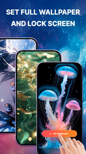 Magic Fluid: Live 4D wallpaper screenshot 22