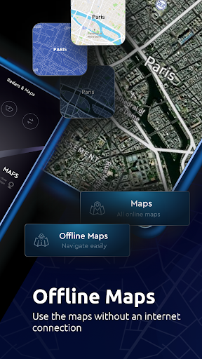 Maps All in One, Speedometer screenshot 25