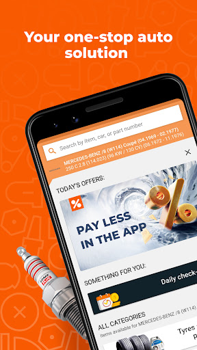 AUTODOC: buy car parts online screenshot 3