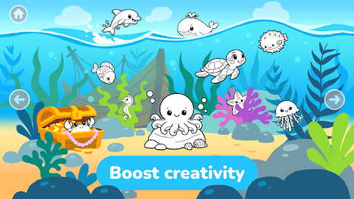Bumi Lumi: Baby Coloring 2-4 screenshot 10