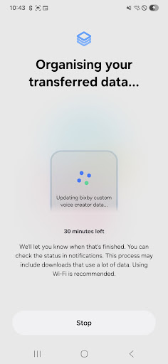 Samsung Smart Switch Mobile screenshot 7