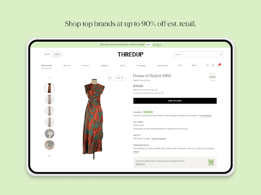 ThredUP: Online Thrift Store screenshot 11
