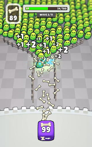 Dice vs Monsters: Roguelike TD screenshot 4