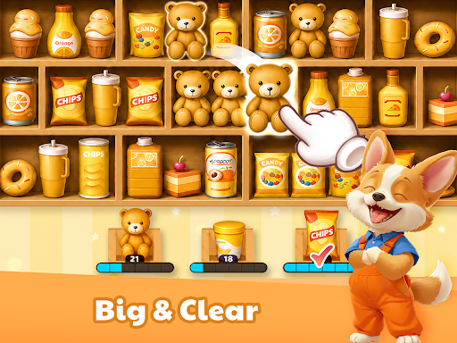 3D Goods Store: Sorting Games screenshot 5