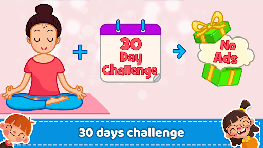 Yoga for Kids & Family fitness screenshot 12