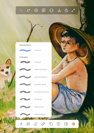 Drawing Apps: Draw, Sketch Pad screenshot 10